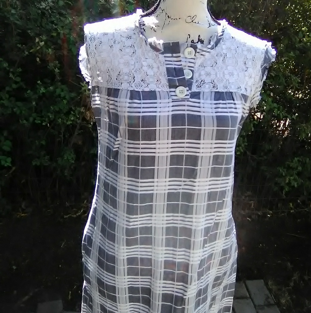 Tunic/Mini dress by " I ♥️ Ronson "